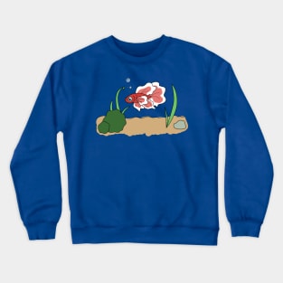 Betta Fish Crewneck Sweatshirt